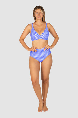 Baku D/E Wrap Bra - Riviera