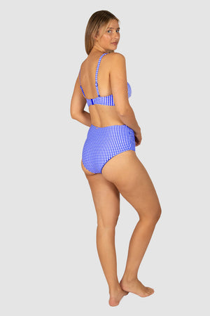 Baku D/E Wrap Bra - Riviera