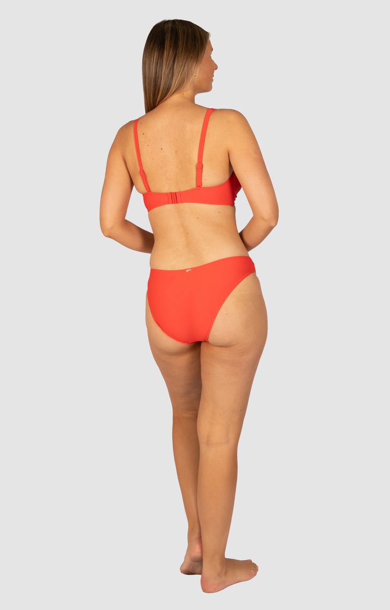 Baku D/E Wrap Bra - Rococco