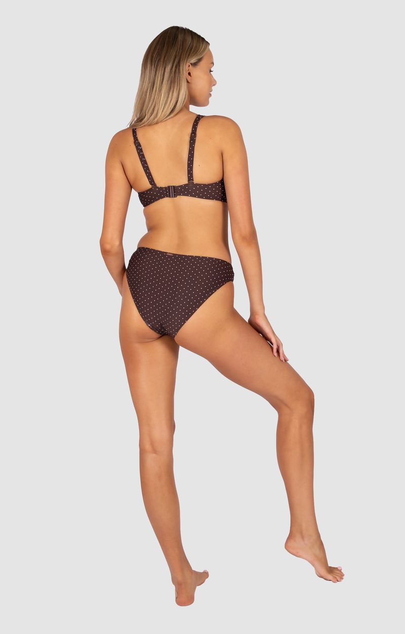 Baku D/E Wrap Underwire Bra - Sundancer