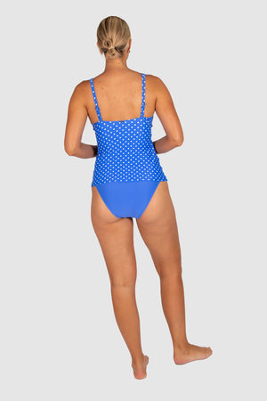 Baku D/E Wrap Singlet - Parisian Summer