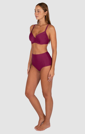 Baku Ultra High Waist Pant - Rococco