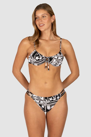 Baku B/C Ruched Underwire - Cruz Del Mar