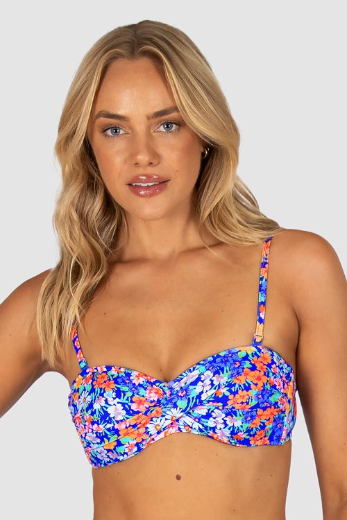 Baku B/C Bandeau Bra - Biarritz