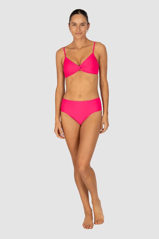 Baku Mid Pant - Rococco