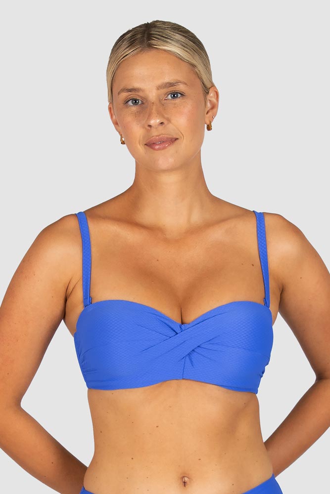 Baku D/DD Bandeau Bra - Rococco