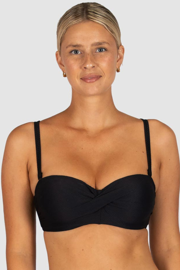 Baku D/DD Bandeau Bra - Rococco