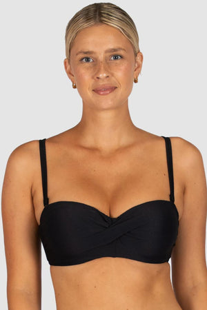 Baku D/DD Bandeau Bra - Rococco