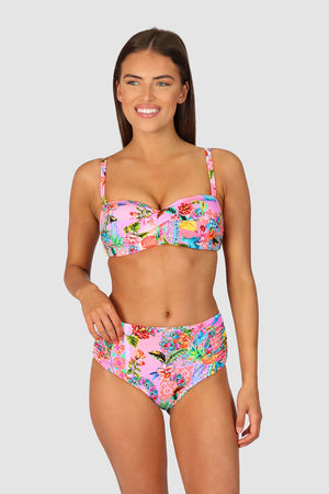 Baku D/DD Bandeau Bra - Sardinia