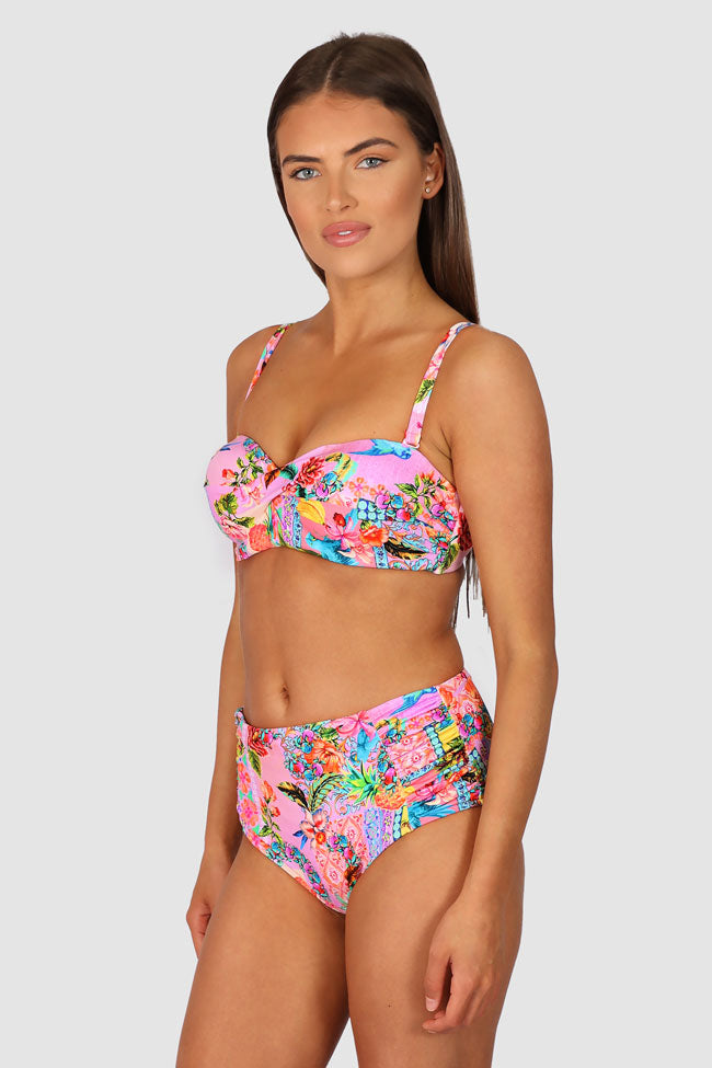 Baku D/DD Bandeau Bra - Sardinia