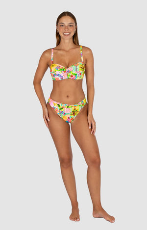 Baku D/DD Bandeau Bra - Sardinia