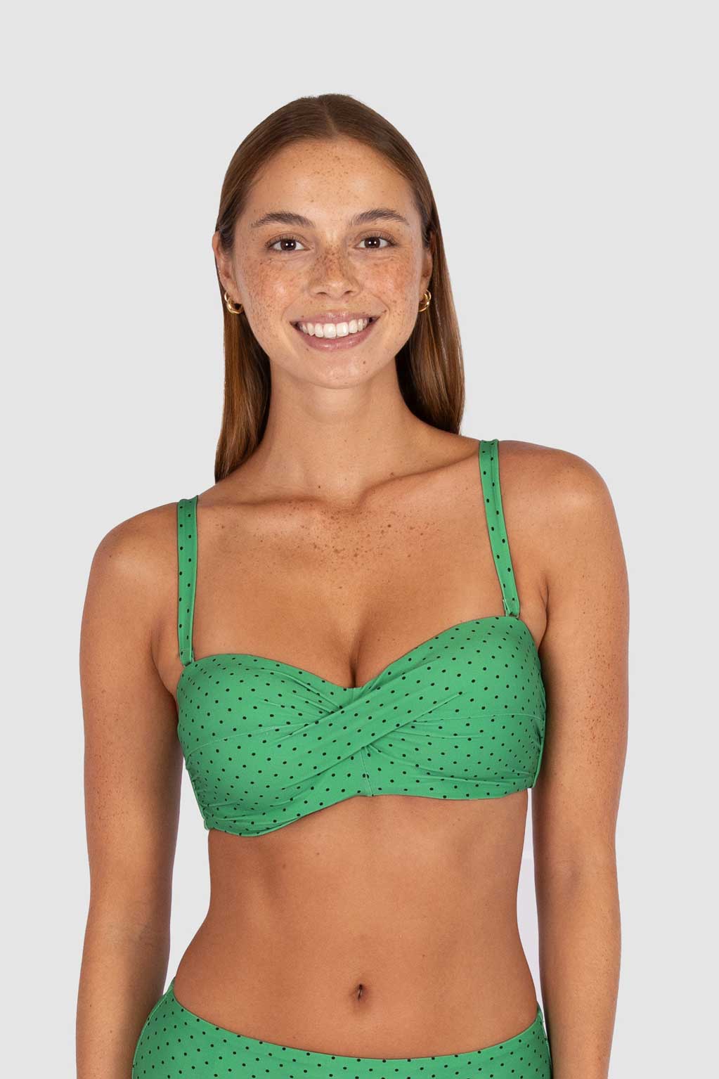 Baku D/DD Twist Bandeau Bra - Sundancer
