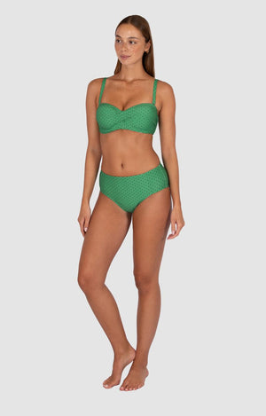 Baku D/DD Twist Bandeau Bra - Sundancer