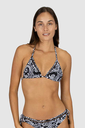 Baku Lace Tri Bra - Santa Cruz