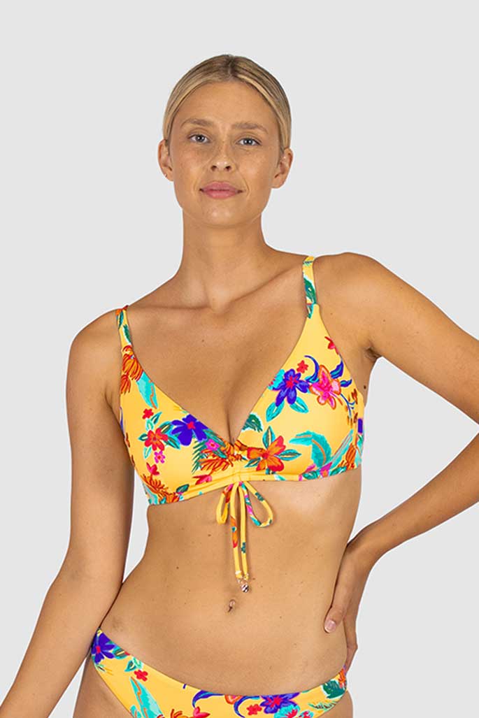 Baku D-E Underwire Bra - Ipanema