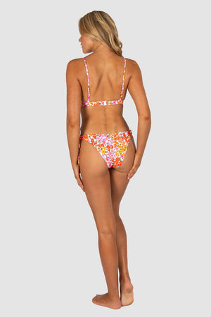 Baku Fixed Tri Bra - Biarritz