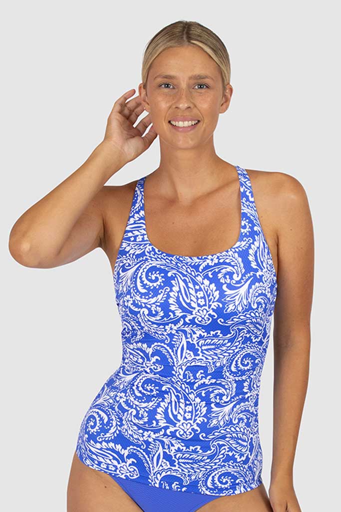 Baku D-E Singlet - Santa Cruz