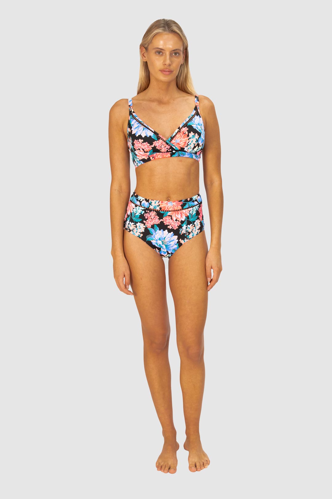 Baku F-G Lace Bra - Le Jardin