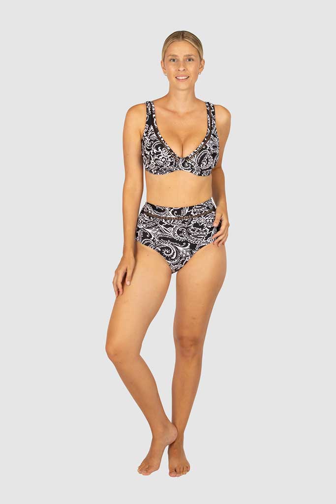 Baku D-E Underwire bra - Santa Cruz