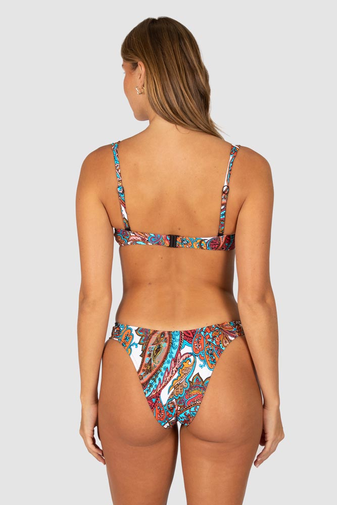 Baku B/C Retro Demi Bra - Sirenuse