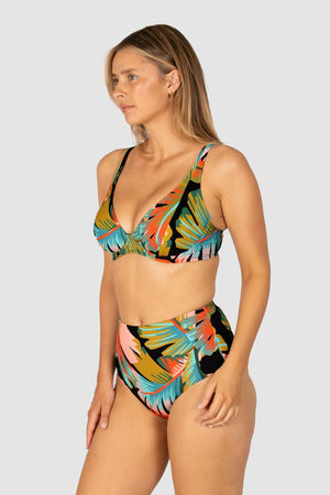 Baku D/E Underwire Bra - Kokomo