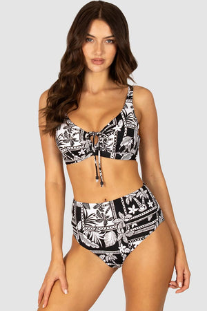 Baku Extra Firm High Waist Pant - Cruz Del Mar