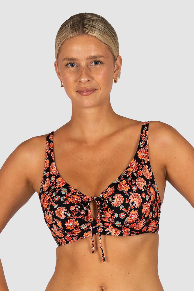 Baku D/E Underwire Bra - Flamenco