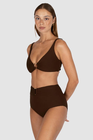 Baku C/D Trim Bra - Positano