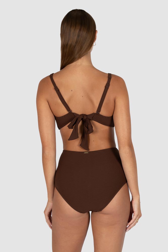 Baku C/D Trim Bra - Positano