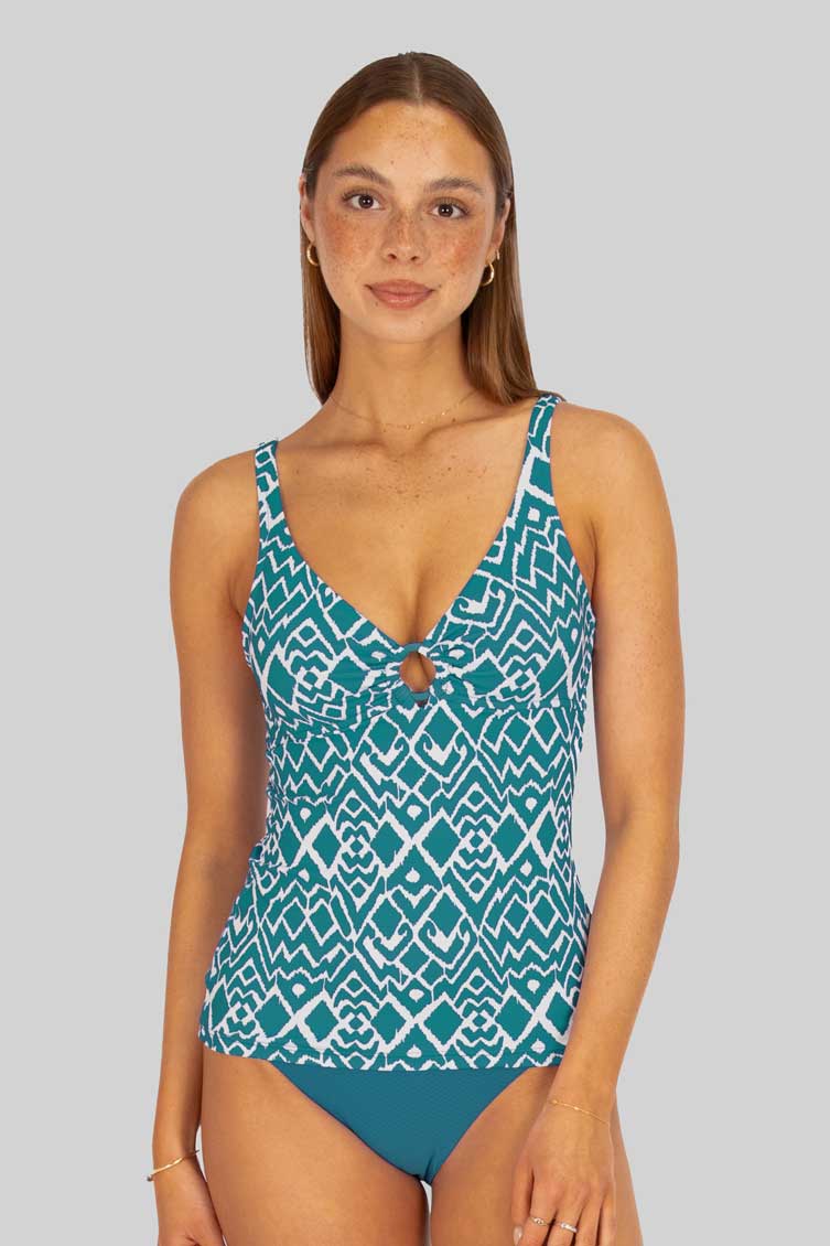 Baku Ring Singlet - La Selva