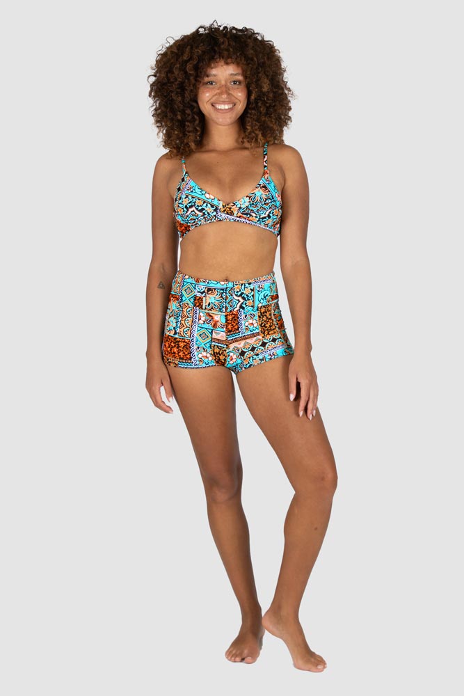 Baku Firm Beach Short - Tulum