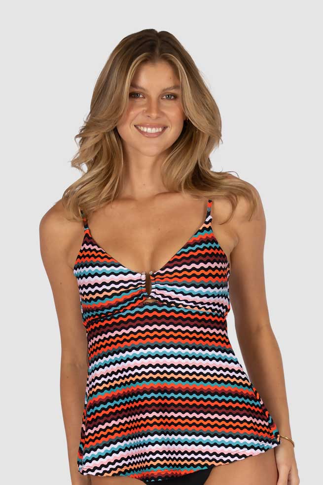 Baku Bralette Singlet - La Mer