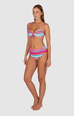 Baku High Waist Pant - La Mer