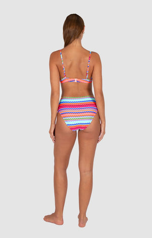 Baku High Waist Pant - La Mer
