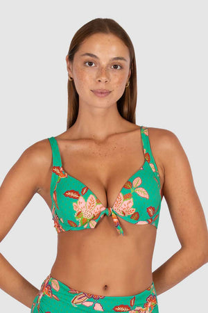 Baku Dream Support Booster Bra - Spice Temple