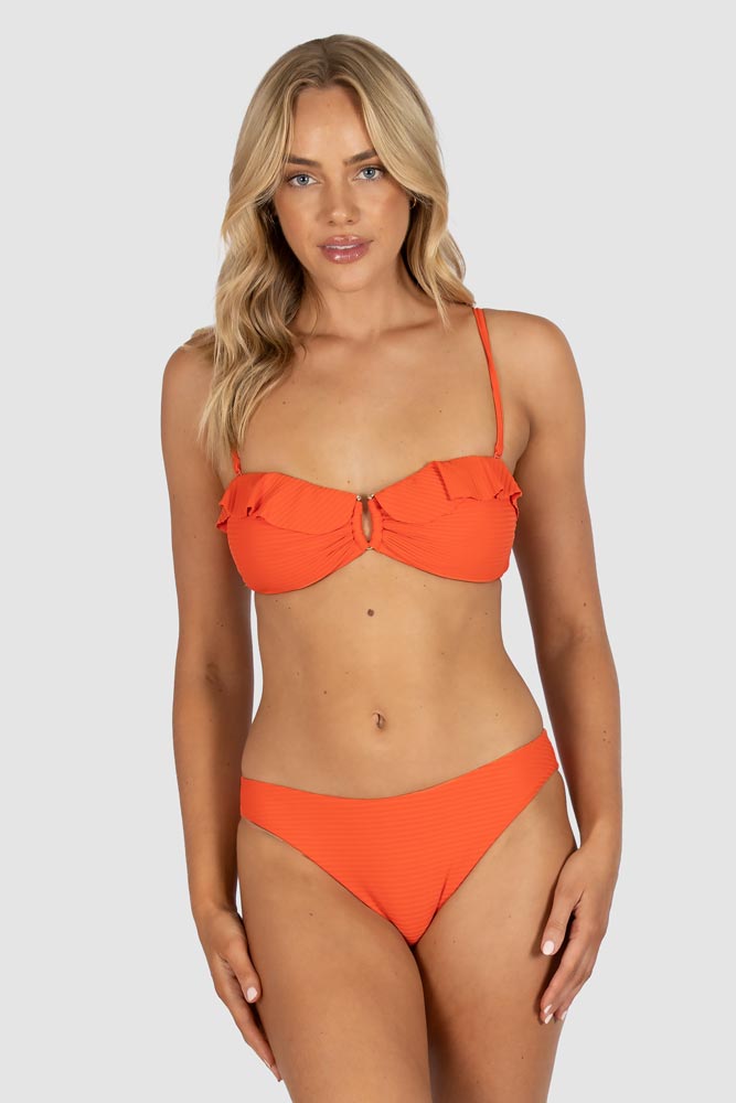 Baku Bandeau Bra - Positano