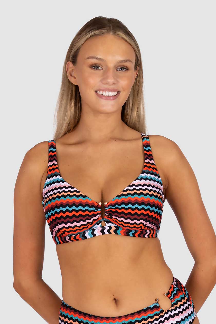 Baku D/E Underwire Bra - La Mer