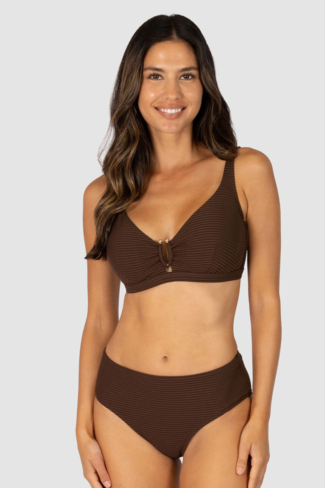 Baku D/E Underwire Bra - Positano