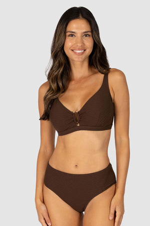 Baku D/E Underwire Bra - Positano