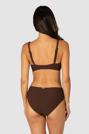 Baku D/E Underwire Bra - Positano