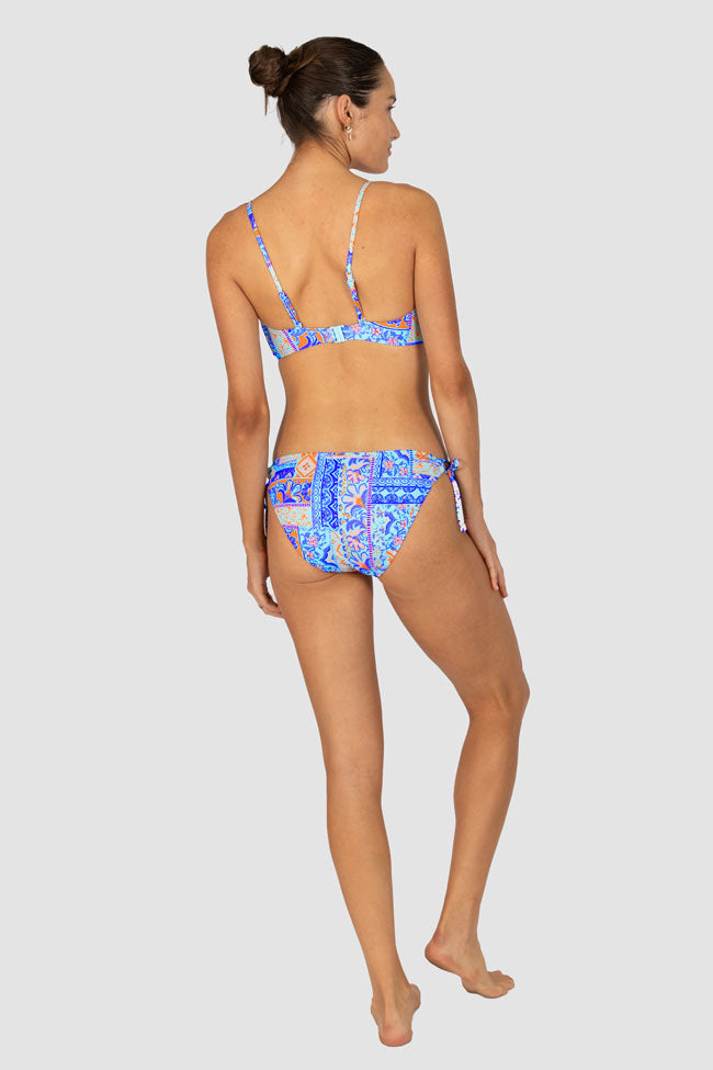 Baku A-C Wrap Bralette - Tulum