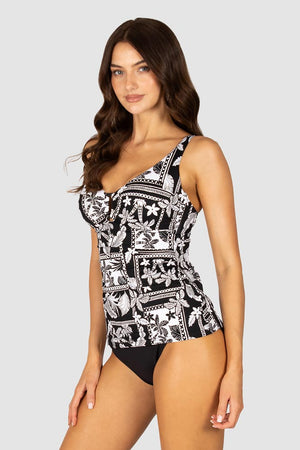 Baku D/E Singlet - Cruz Del Mar