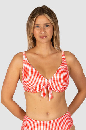 Baku F Cup Tri Bra - Riviera