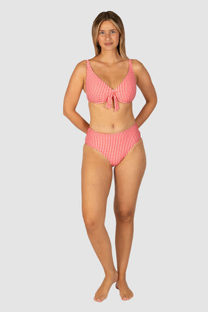 Baku F Cup Tri Bra - Riviera