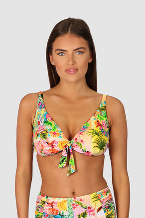 Baku F Cup Tri Bra - Sardinia