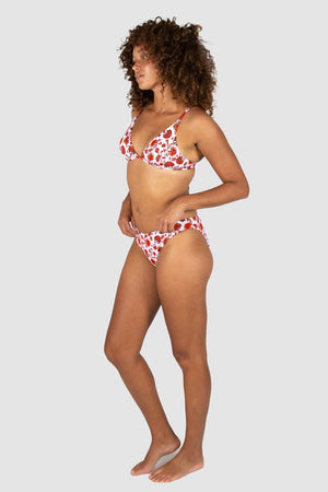 Baku Longline Tri Bra - Flamenco