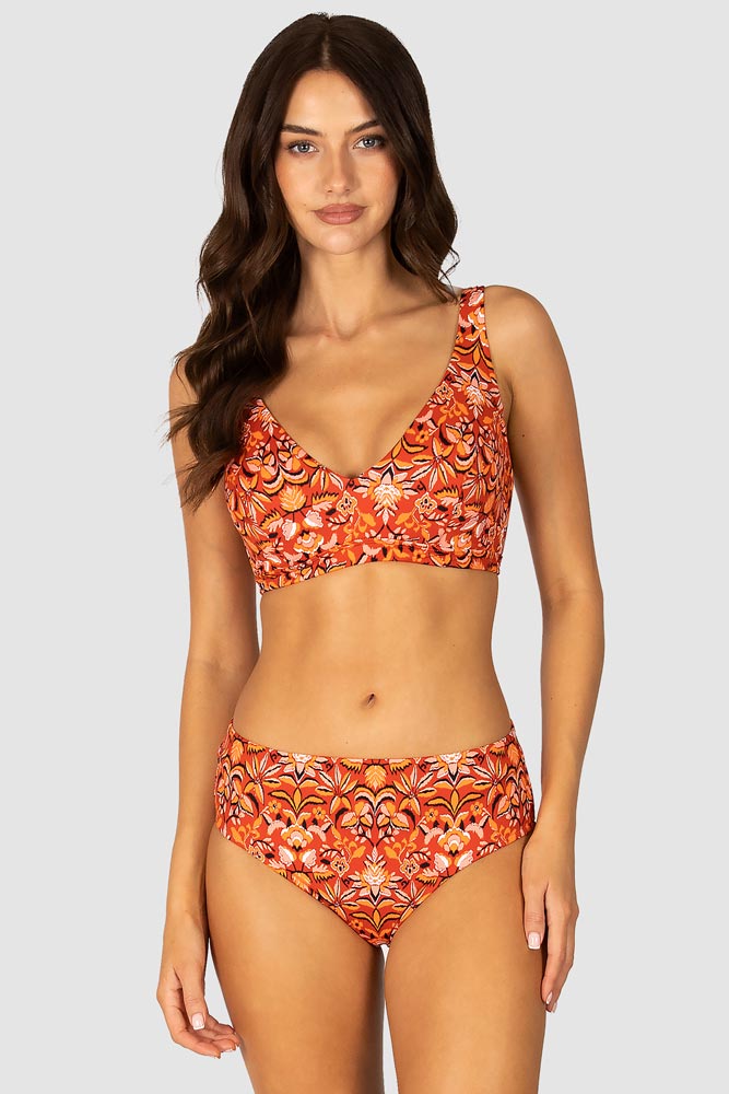 Baku D/E Underwire Bra - Free Spirit