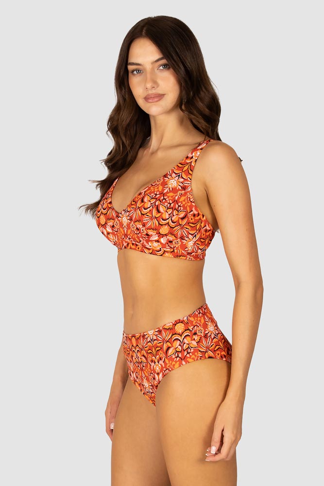 Baku D/E Underwire Bra - Free Spirit