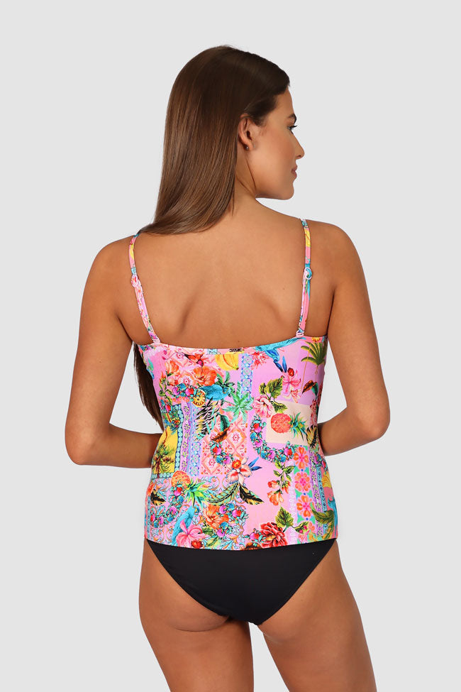 Baku D/E Underwire Singlet - Sardinia