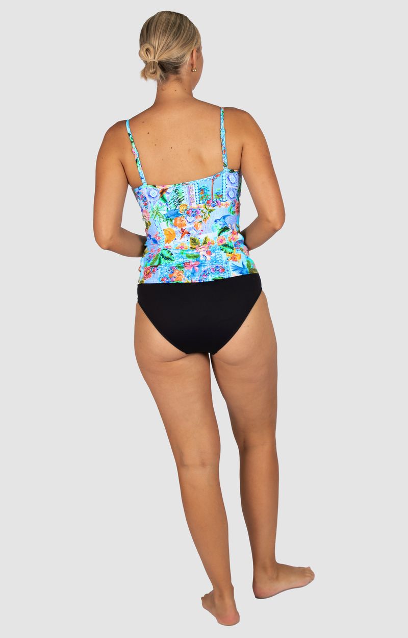 Baku D/E Underwire Singlet - Sardinia